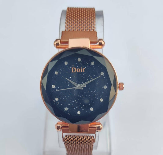 Doir Women's Stainless steel Classic Wrist Watch